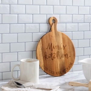 Mimi's Kitchen Cuttingboard