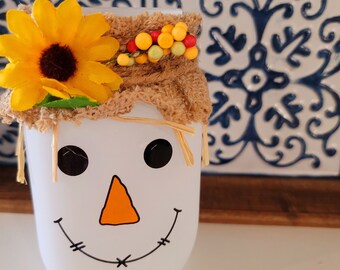 Scarecrow Mason Jar, taille de la pinte