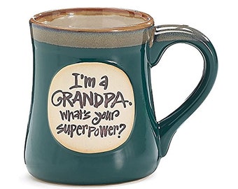 Tasse de grand-père Superpower