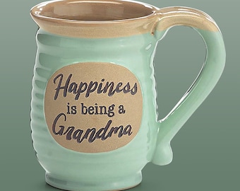 Mug Bonheur de grand-mère