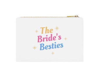 Bride’s Bestie Bag | Bridal Bag | Maid Of Honor Gift | Maid Of Honor Bag | Wedding Party Bag | Bridal Party Gift | Best Friend Bag