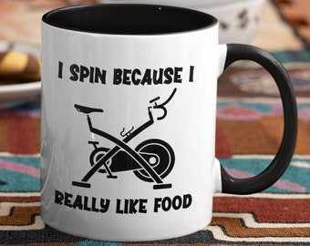 Spin Class Mug - Etsy UK Spin Class Mug - Etsy UK