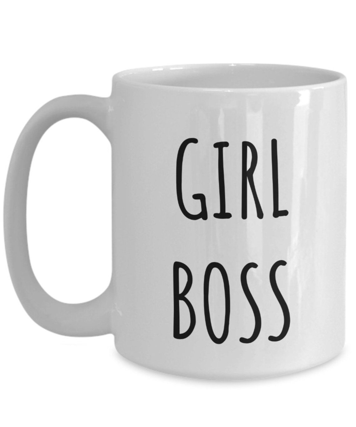 Funny Mug for Girl Boss Gift Idea for Boss Babe - Etsy