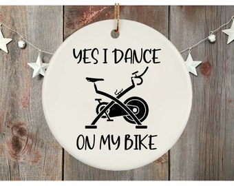 Spin Class Ornament - Etsy Canada Spin Class Ornament - Etsy Canada