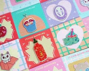 Mini Magnets: Anime, Video Game, Geek, and Pop Culture Inspired