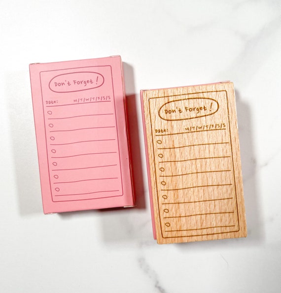 Bullet Journal Day Planner Wooden Stamps Planner Stamps Planner Rubber  Stamp Journaling 2023 New Year Planner Stamps 