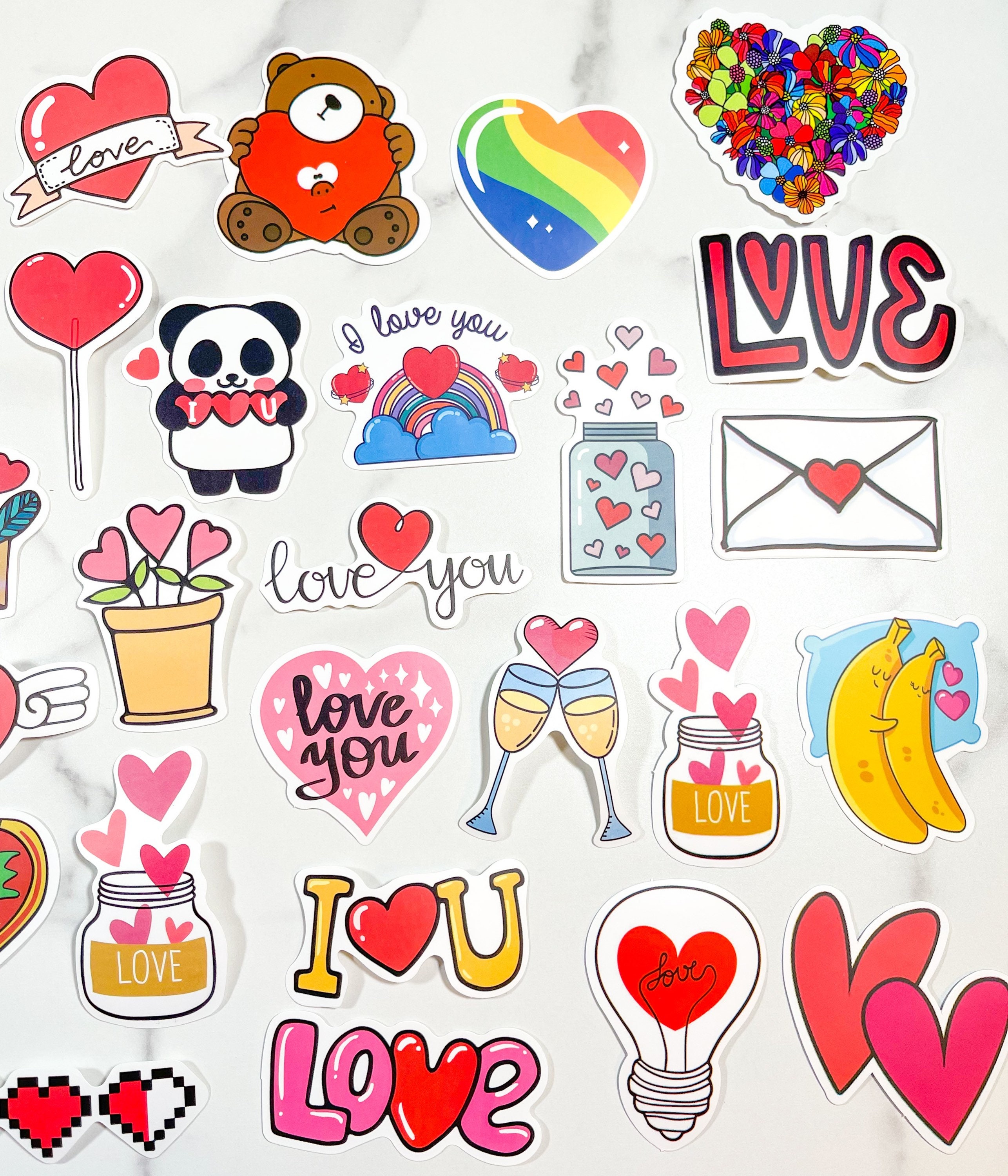 Love, Stickers