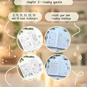 EXPANDED Reading Journal, Hardcover Book Review Log, Colorable ...
