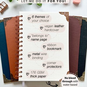 Movie & TV Show Tracker Printable: Coloring Pages, Planner Inserts (PDF) image 7