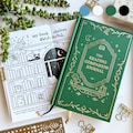Reading COMPANION Journal, Hardcover Book Review Log, Colorable Bookshelf Tracker, Literary Planner, TBR Organizer, Goals Challenge product logo