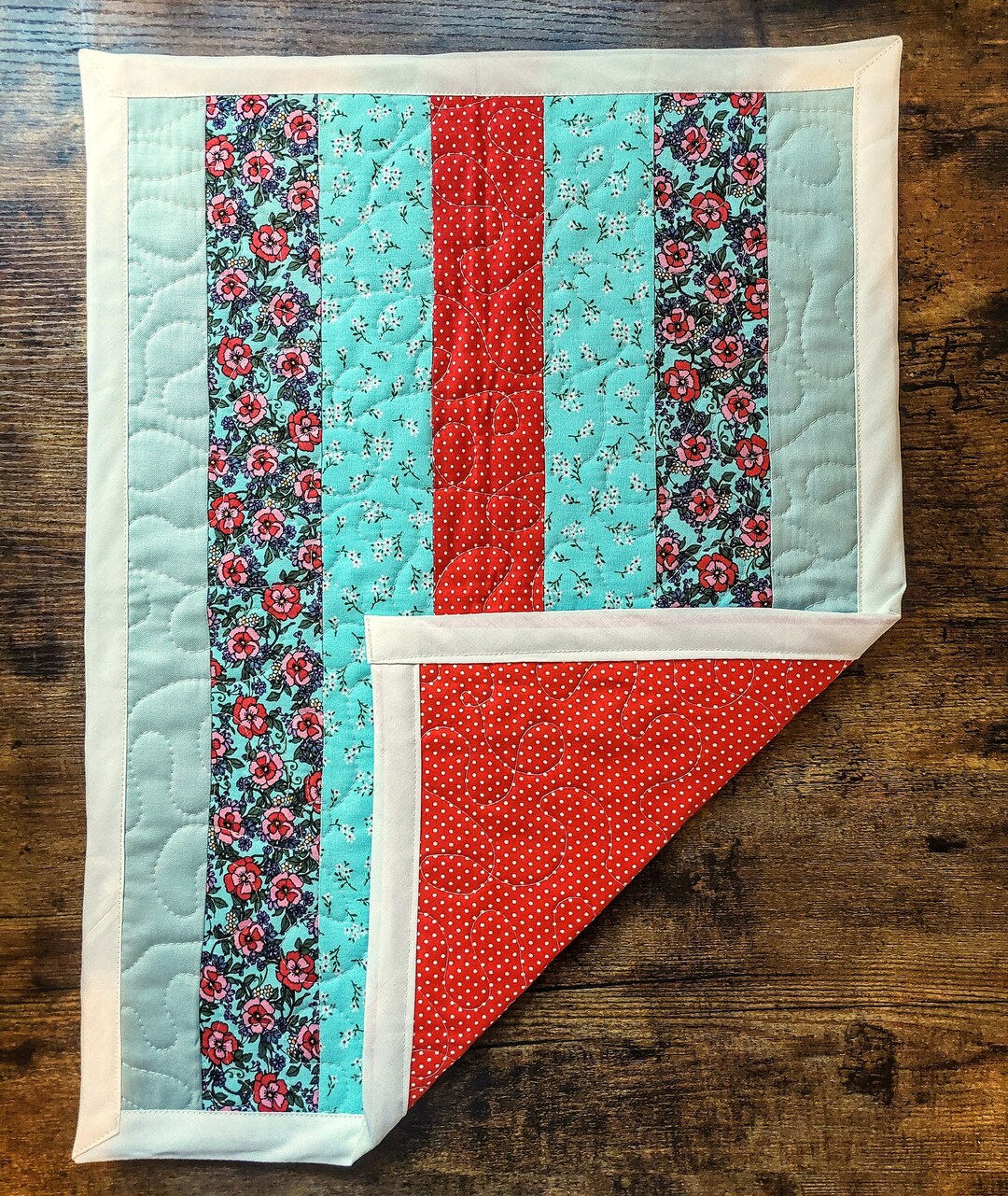 Kitty Quilts, Mini Small Quilts, Free Shipping Etsy