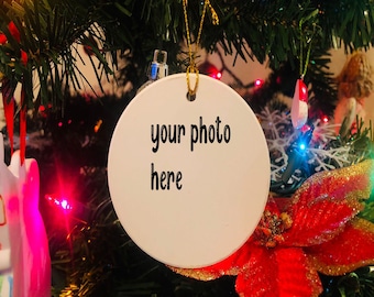 Custom Christmas ornament / Christmas Decoration- Christmas tree ornaments