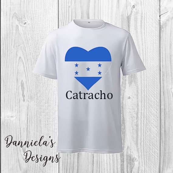 Catrachoa/ Honduran Shirt/ Camisa De Honduras - Etsy