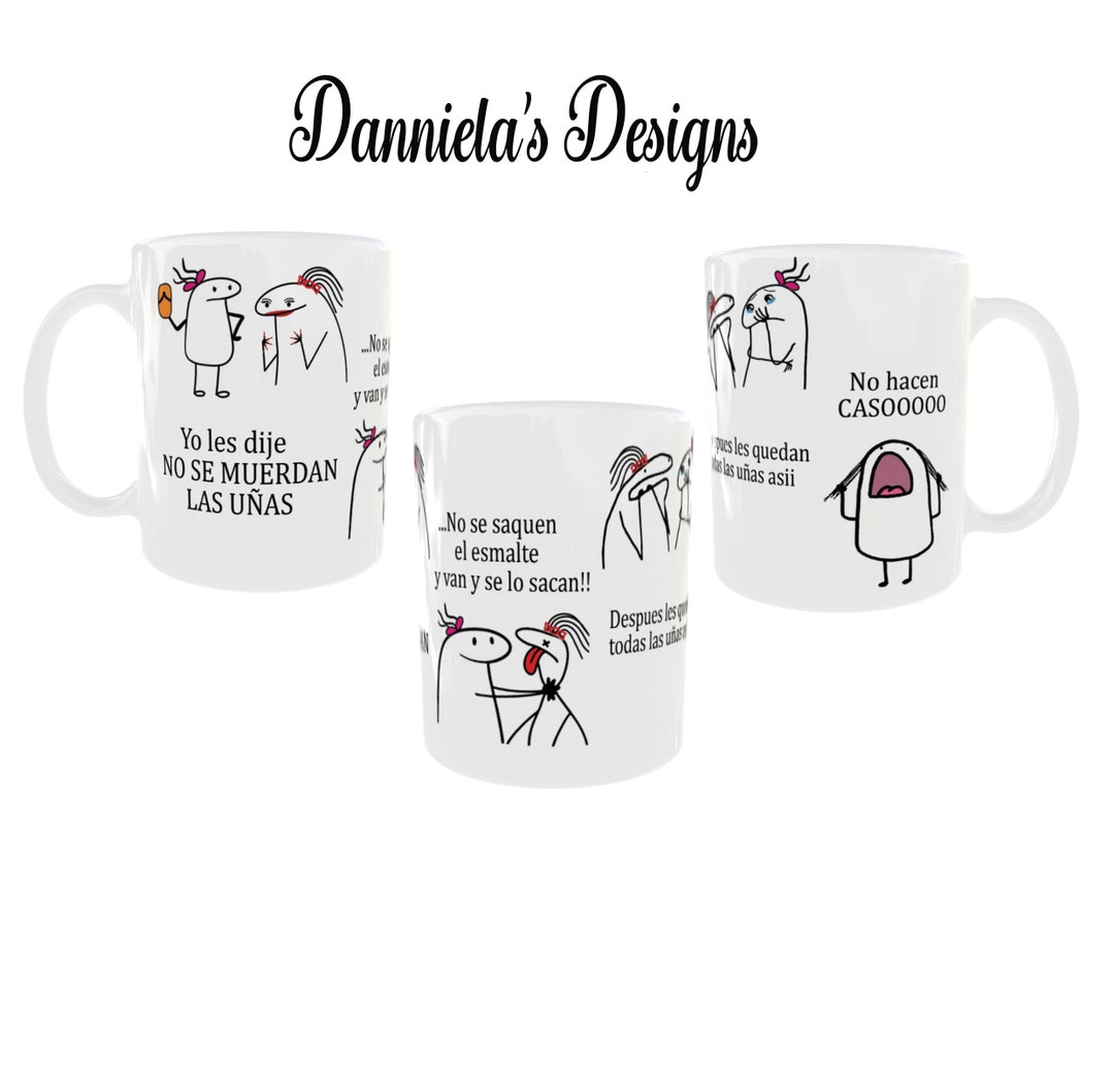 Flork Mug No Se Muerdan Las U as taza Para Manicurista Etsy flork-mug-no-se-muerdan-las-u-as-taza-para-manicurista-etsy