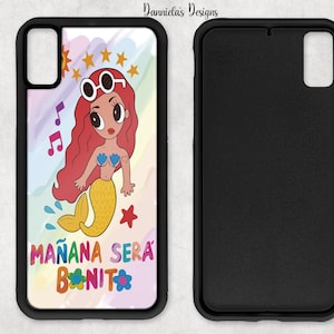 Mañana sera bonito cobertor de telefono/ phone case/karol g phone case