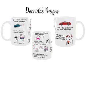 Flork Mug/bad Bunny Me Porto Bonito/bad Bunny Songs/ Me Porto Bonito