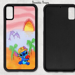 Funda De Teléfono Con Manga Anticaída Y Gráficos De Cuadros Para