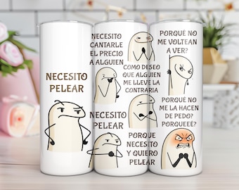 Necesito pelear vaso flork/ vaso de 20/30 oz-