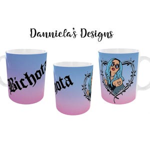 Bichota mug- Taza de Karol G