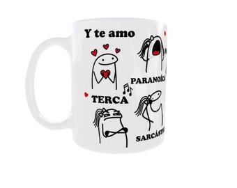 tazza flork- Loquita te quiero taza divertida- Cancion loquita taza