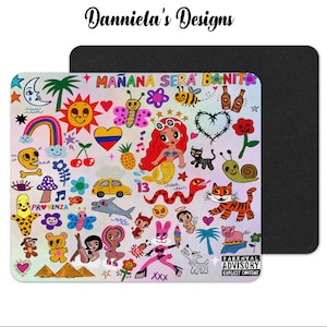 Karol G mousepad/ Mañana sera bonito mousepad