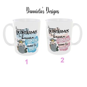 Gift for brother- gift for sister- funny mugs- spanish mug- taza chingona