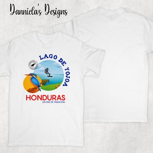 Camisa de Lago de Yojoa/ Honduran shirt/ Camisa de Honduras