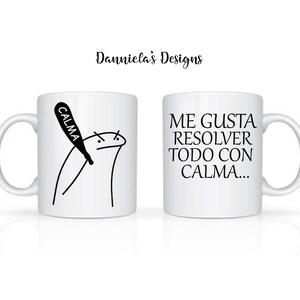 Tradineur - Taza de cerámica con dibujos y frases divertidas, taza para café,  té, infusiones, desayuno, apta para lavavajillas y