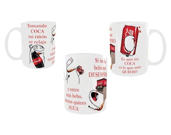 Flork Mug/ Tomando coca opcion 3