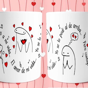 Bloemenmok- Porque llego a mi vida el amor de mi vida taza- Taza de amor
