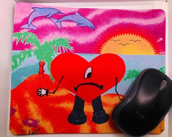 Bad Bunny Mousepad