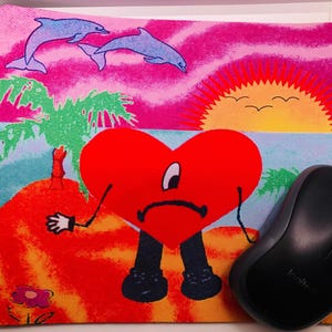 Bad Bunny Mousepad