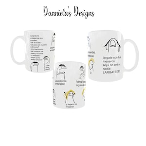 Flork Mug/ Taza de betty la fea