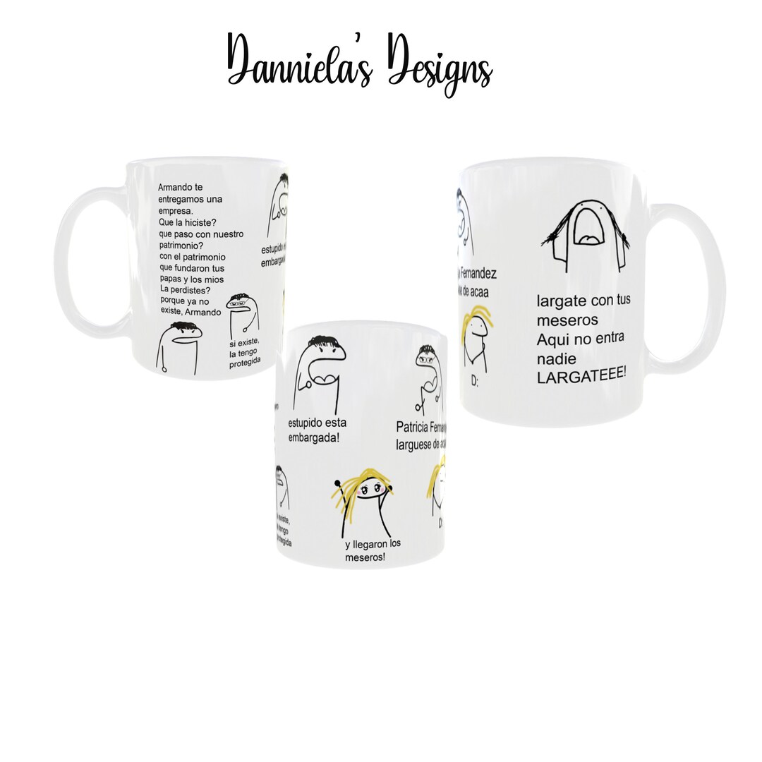 Flork Mug/ Taza De Betty La Fea Etsy