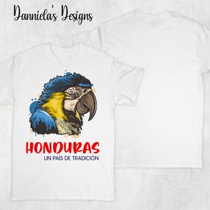 Camisa de Pajaro hondureño/ Honduran shirt/ Camisa de Honduras