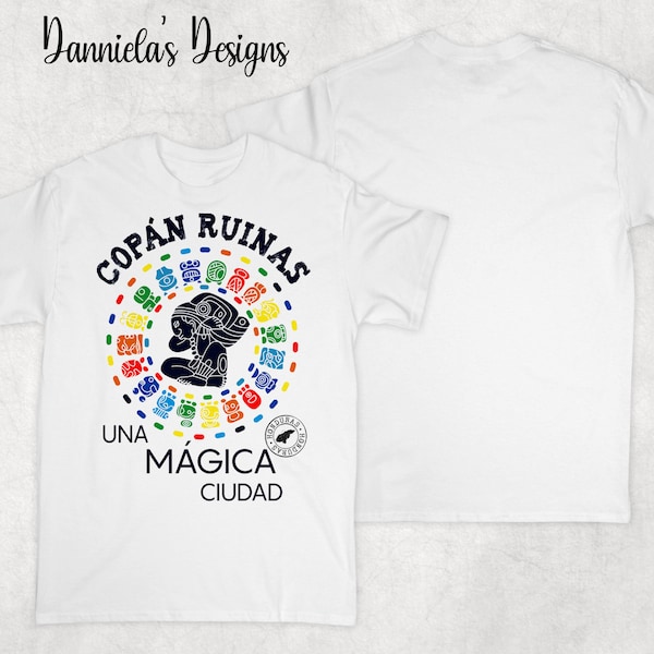 Camisa de Copan Ruinas / Honduran shirt/ Camisa de Honduras