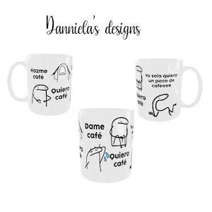 Bloemmok/ Hazme Cafe taza/ quiero cafe taza