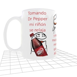 Kubek Flork/Flork tomando Dr Pepper taza