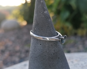 Sapphire Engagement Ring
