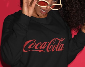 sweatshirt coca cola