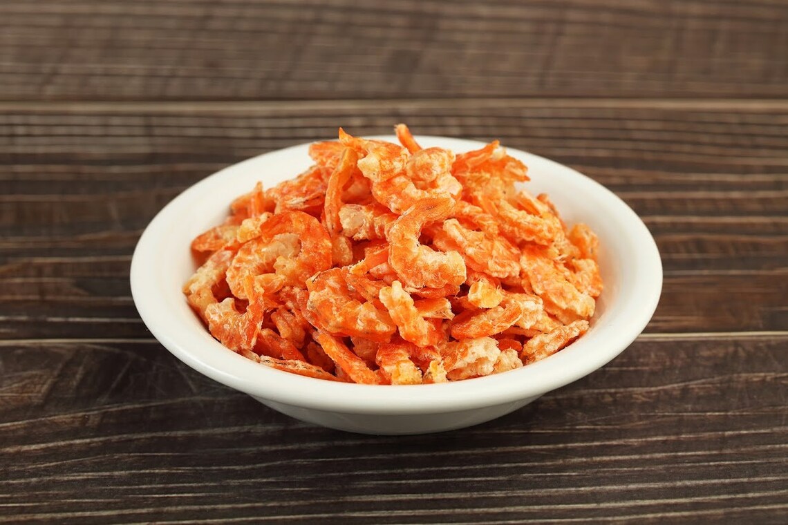 Louisiana Dried Shrimp by Lizra Size Small and Medium Mixed Etsy