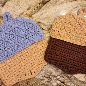 Acorn Hot Pad / Pot Holder