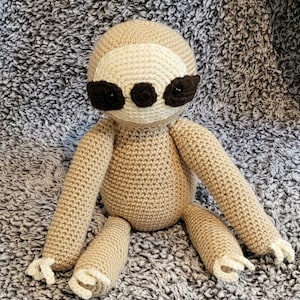 Sloth Crochet Stuffed Animal
