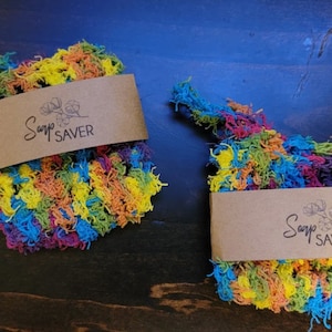 Scrubby Soap Saver