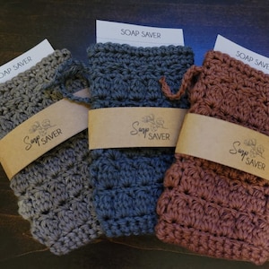 Crochet Soap Saver Bag