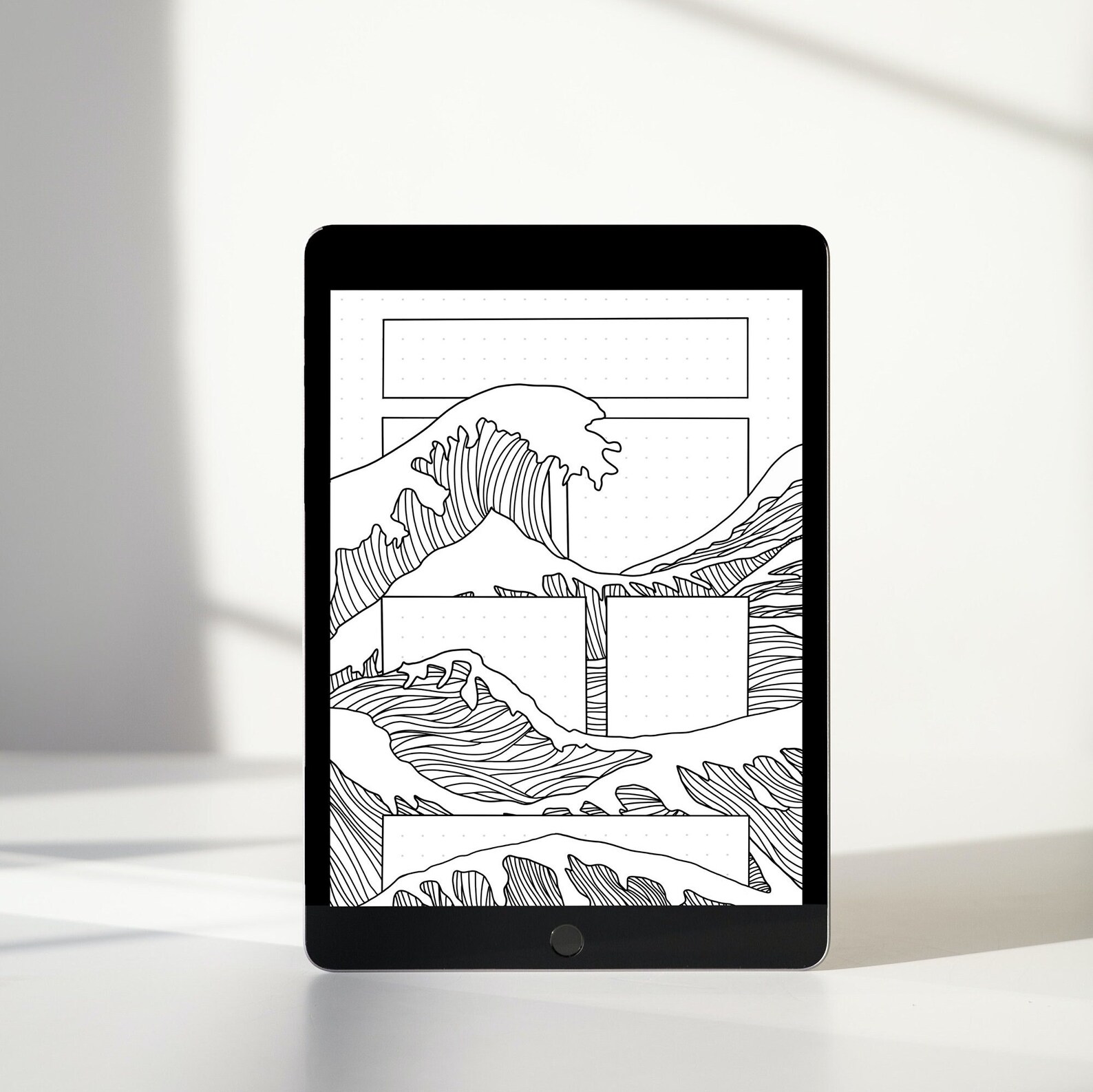 Travel Bullet Journal Printable, Digital Bullet Journal, Bullet Journal ...