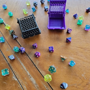 Mini Folding Dice Tower