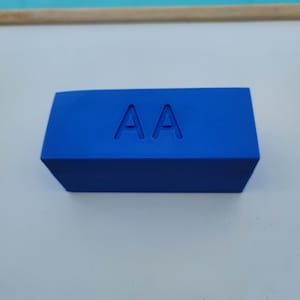 AA and AAA battery organizers