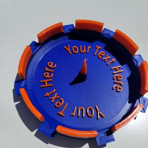 Personalized Ash Trays