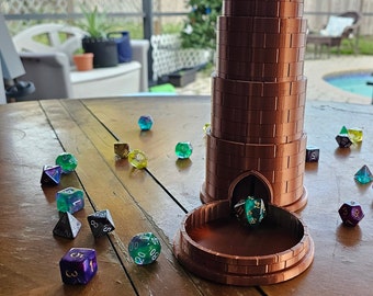 Collapsible Dice tower